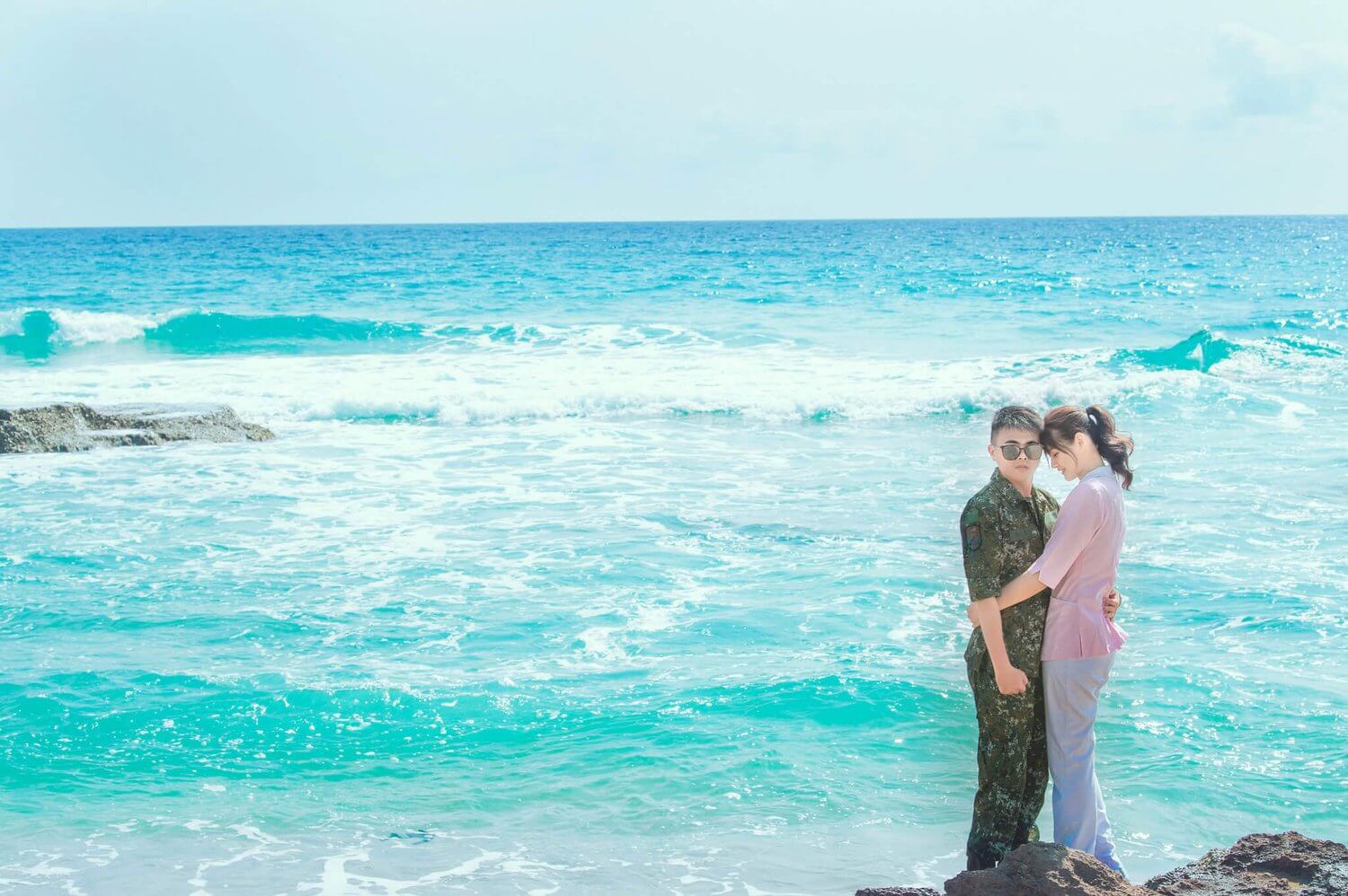 掌握愛情時光，墾丁婚紗專業定格的第4張圖片